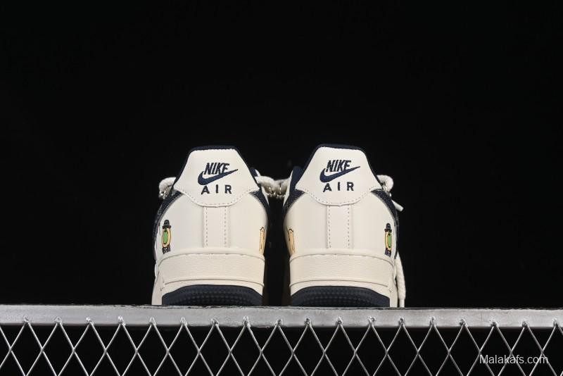Nike Air Force 1 '07 Low x Capybara "Pour milkBape" Casual Sneakers - LV0506-110