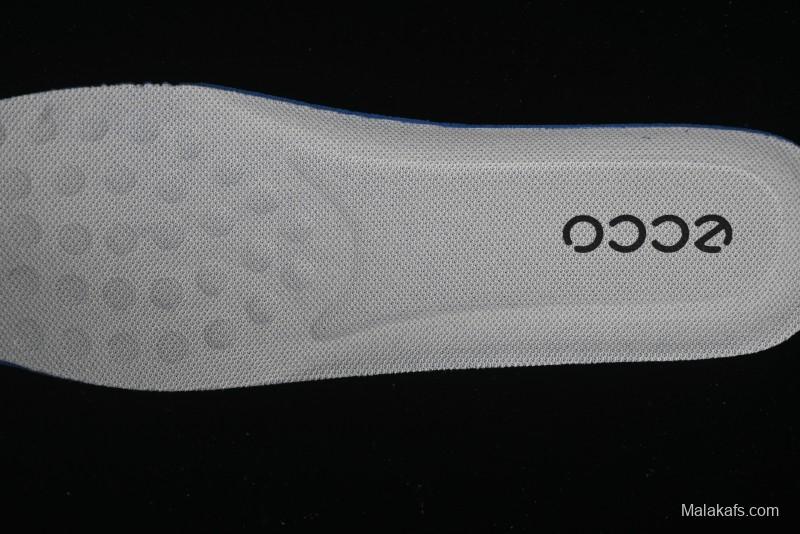 Ecco Men's Casual Series Fashion Sneakers with Shock-Absorbing Sole and Breathable Upper - 63082901002