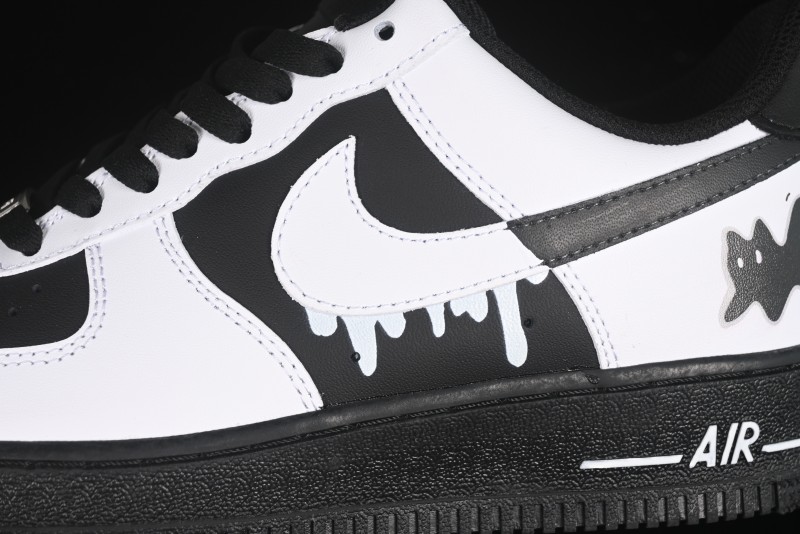 Nike Air Force 1'07 Low Custom Official Hot Style 2D Theme Gray Zone Casual Sneakers - ZH0316-077