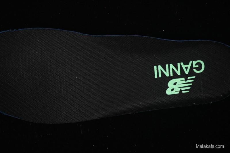 Ganni x New Balance Fresh Foam Trainer UTRNGA Silver Metallic Retro Running Shoes - UTRNGN