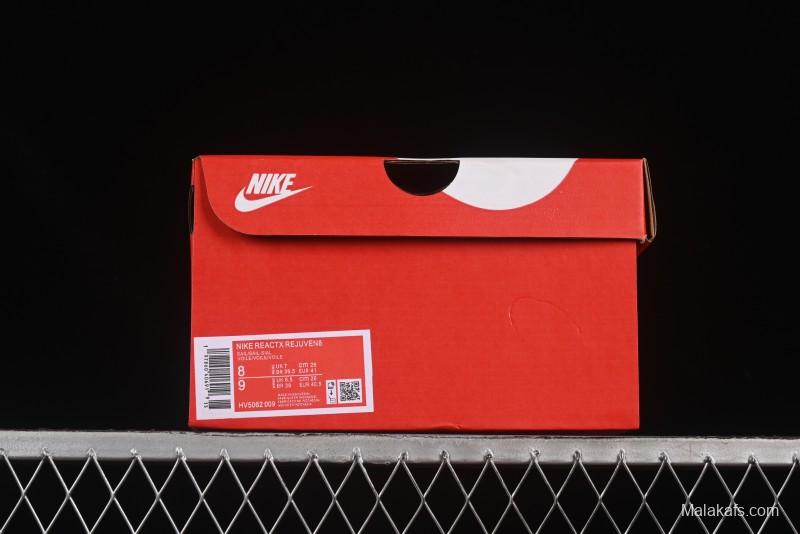 Nike ReactX Rejuven8 Summer Sandals with ReactX Foam for All-Day Comfort - HV5062-009