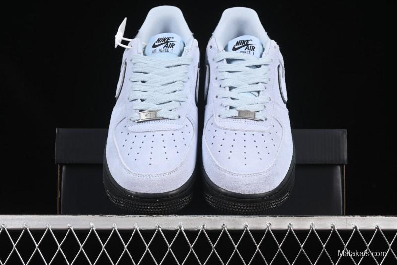 Nike Air Force 1'07 Low Casual Sneakers with Full-Length Air Cushion - HQ1966-400