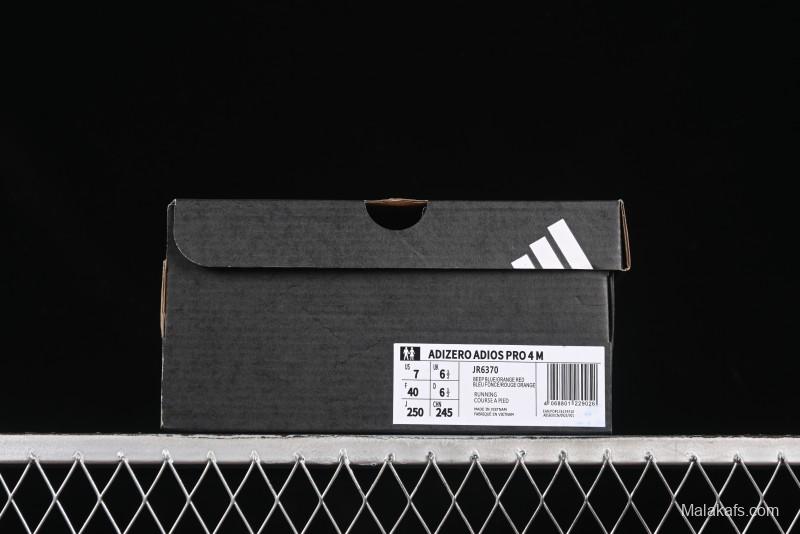 Adidas Adizero Adios 4 Running Shoes Lightweight Breathable Low-Top - JR6370