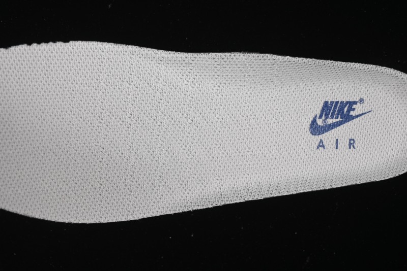 Nike Air Force 1'07 Low Balenciaga Collaboration Blue Woven Label Low-Top Casual Sneakers - DF0188-062