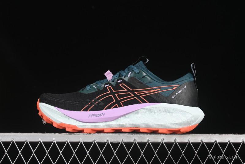 Asics Gel-Trabuco 13 Retro Breathable Casual Shoes with Cushioning for Men - 1012B768-001