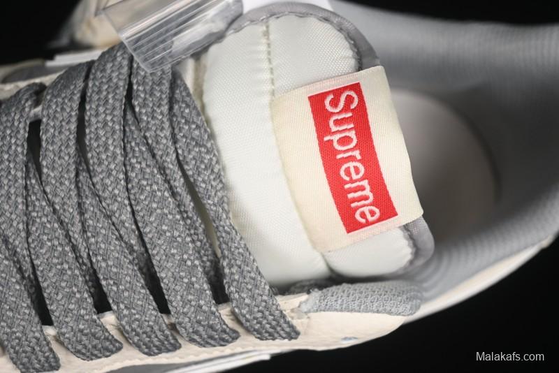 Nike Air Force 1 '07 Low Supreme Casual Sneakers with Full-Length Air Cushion - HH7518-058