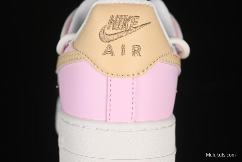 Nike Air Force 1 '07 Low Pink Sugar Low-Top Casual Sneakers - ZB2574-600