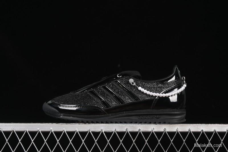 Adidas Originals SL 72 OG Retro Running Shoes - JQ2615