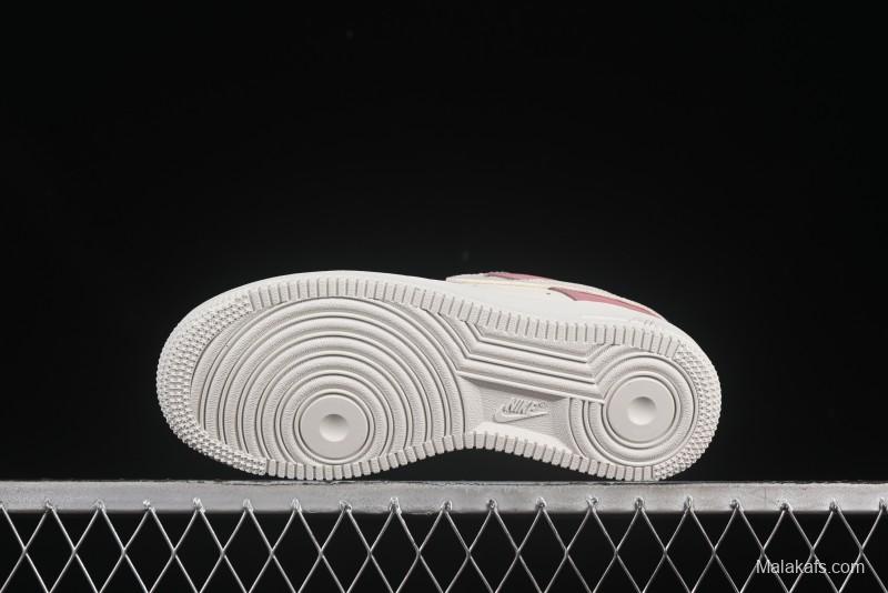 Nike Air Force 1'07 Low Casual Sneakers with Full-Length Air Cushion - IB8874-111