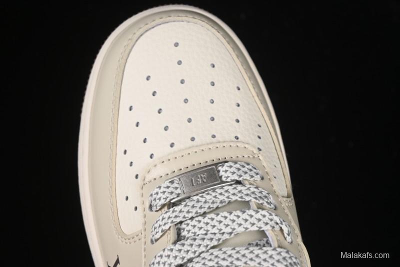 Nike Air Force 1 '07 Low LV Collaboration Summer Blue Casual Sneakers - JJ2508-702