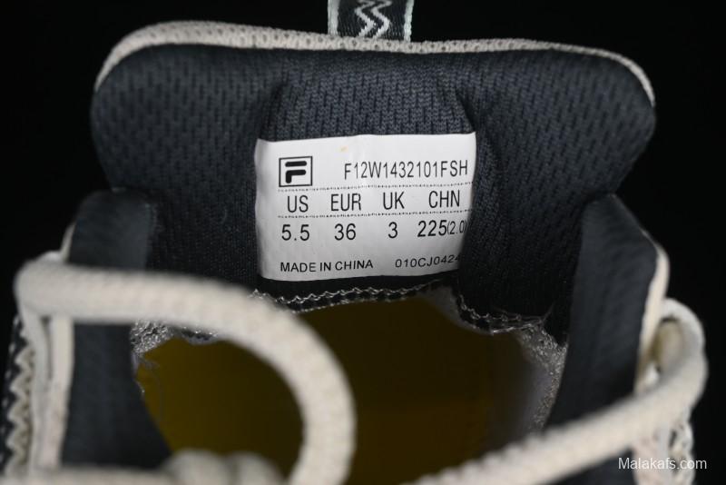 Fila Heritage Fluid Cat Paw 5.0 Retro Dad Shoes with Lace-Up Design - F12W432101FSH