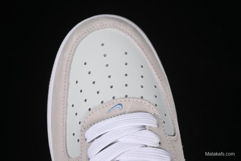 Nike Air Force 1 '07 Low Casual Sneakers with Full-Length Air Cushion - IB6388-002