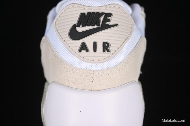Nike Air Max 90 Retro Running Shoes with Air Cushion Technology - DH4103-100