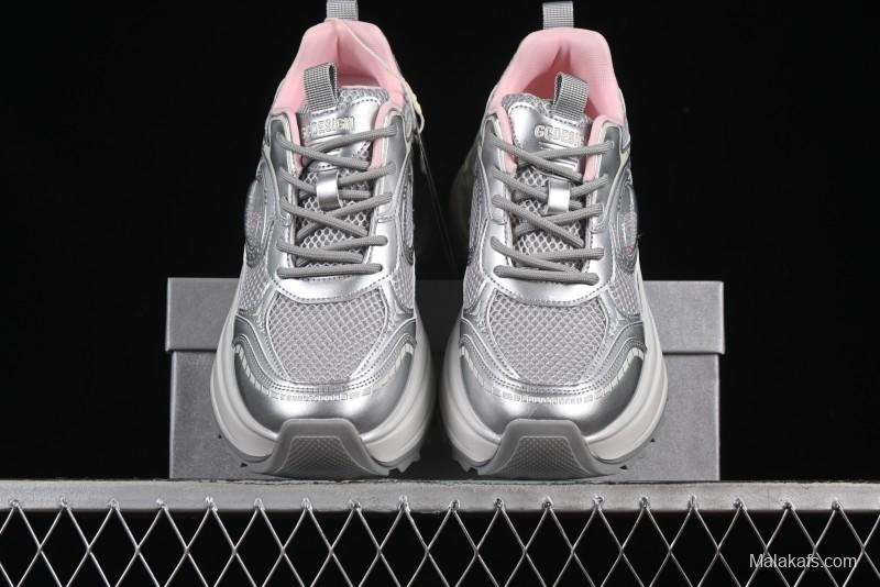 GG-CC Casual Sports Running Shoes with Crescent Moon Sole and 5cm Height Increase - 668-1