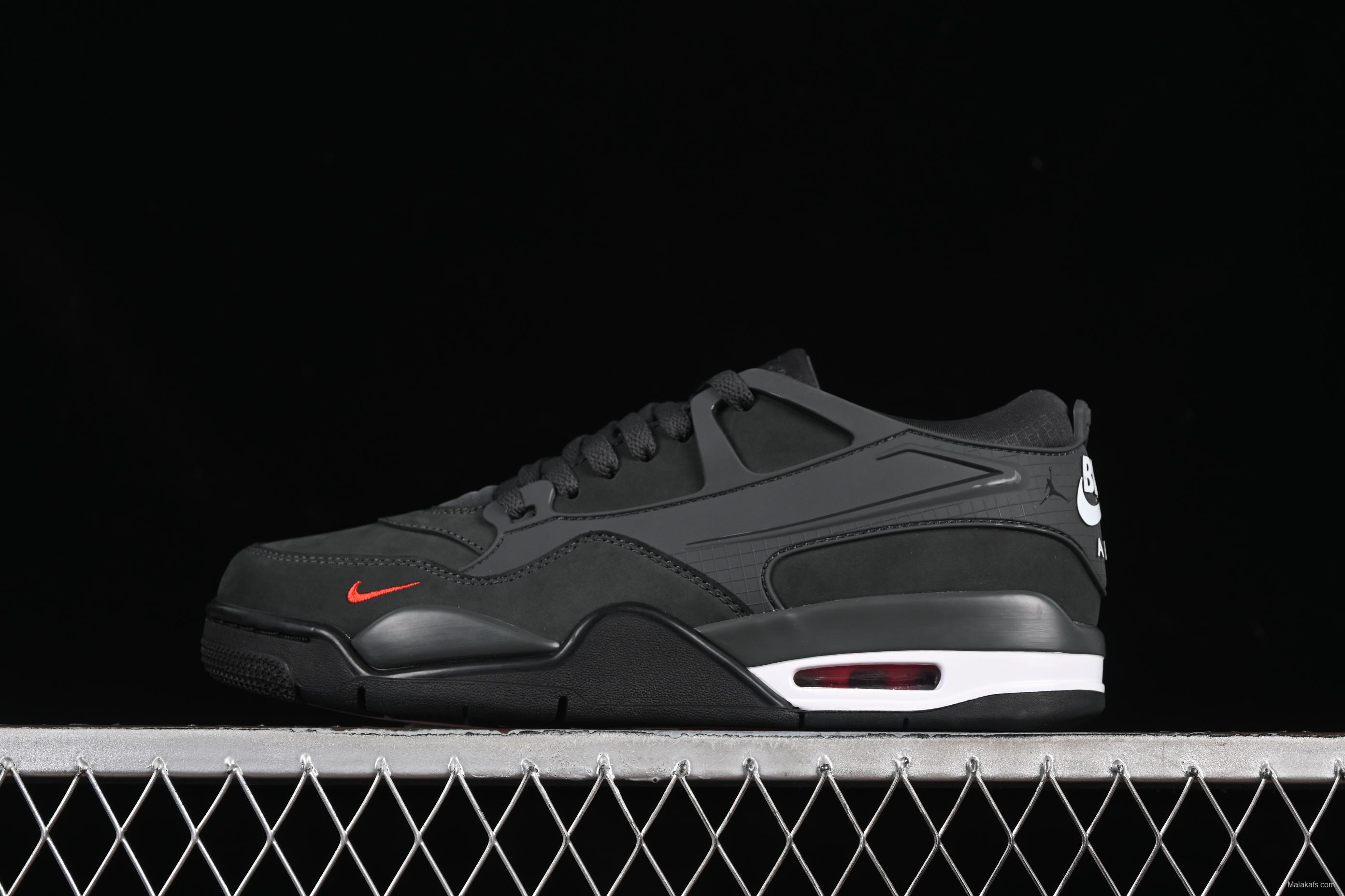 Nike Air Jordan 4 Retro Low OG Remastered Basketball Shoes - HF4334-004