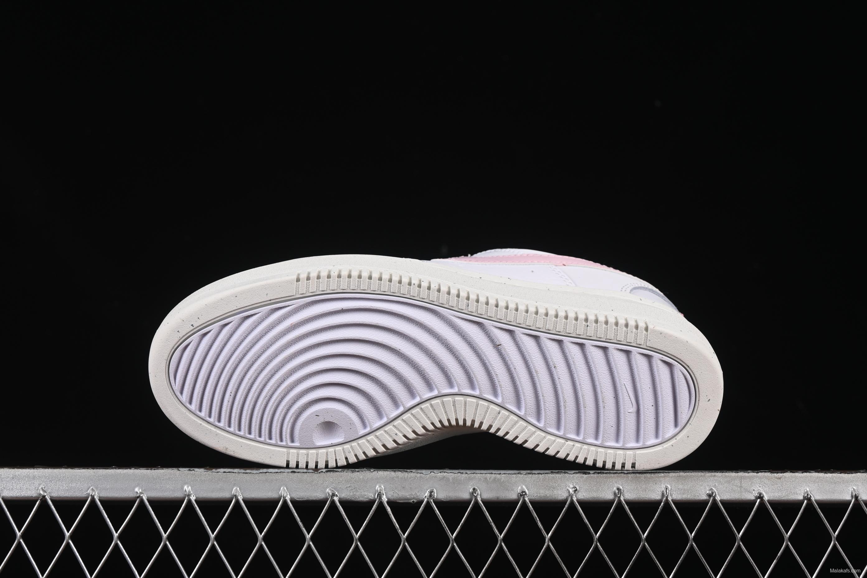 Nike Court Vision Alta Thick-Sole Casual Sneakers for Campus Wear - DZ5394-105