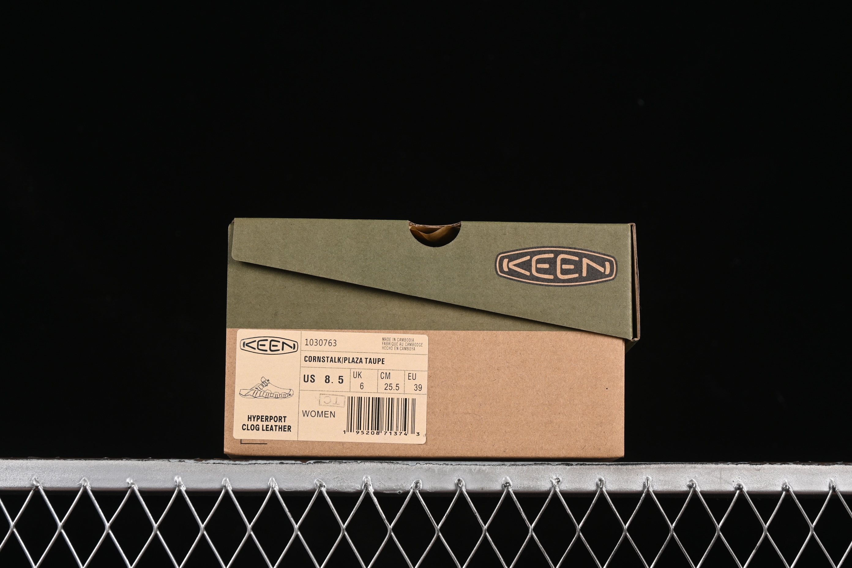Keen Hyperport Clog Leather Summer Mule Casual Slip-On - 1030763
