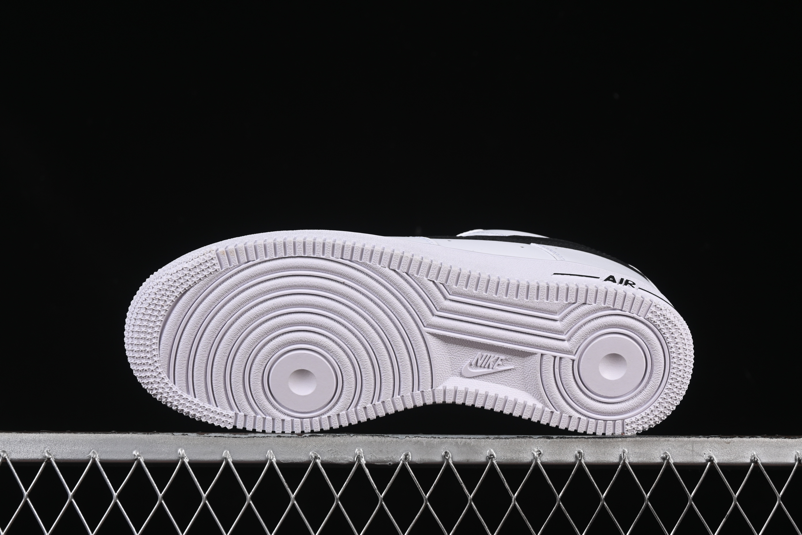 Nike Air Force 1 '07 Low White Black Hemp Casual Sneakers - ZH0316-072
