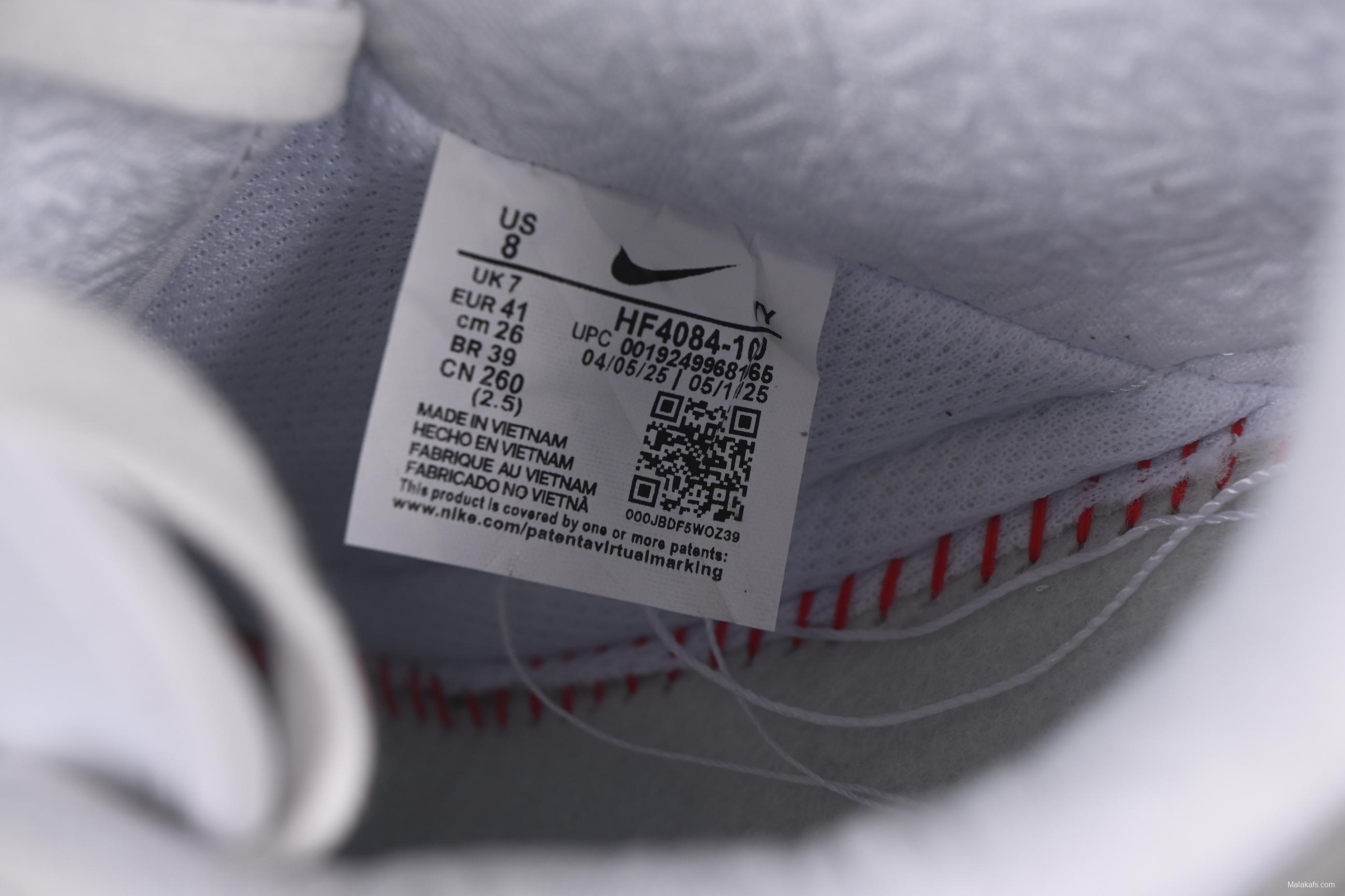 Nike A Ma Maniére x Air Force 1'07 Low Casual Sneakers in White - HF4084-100