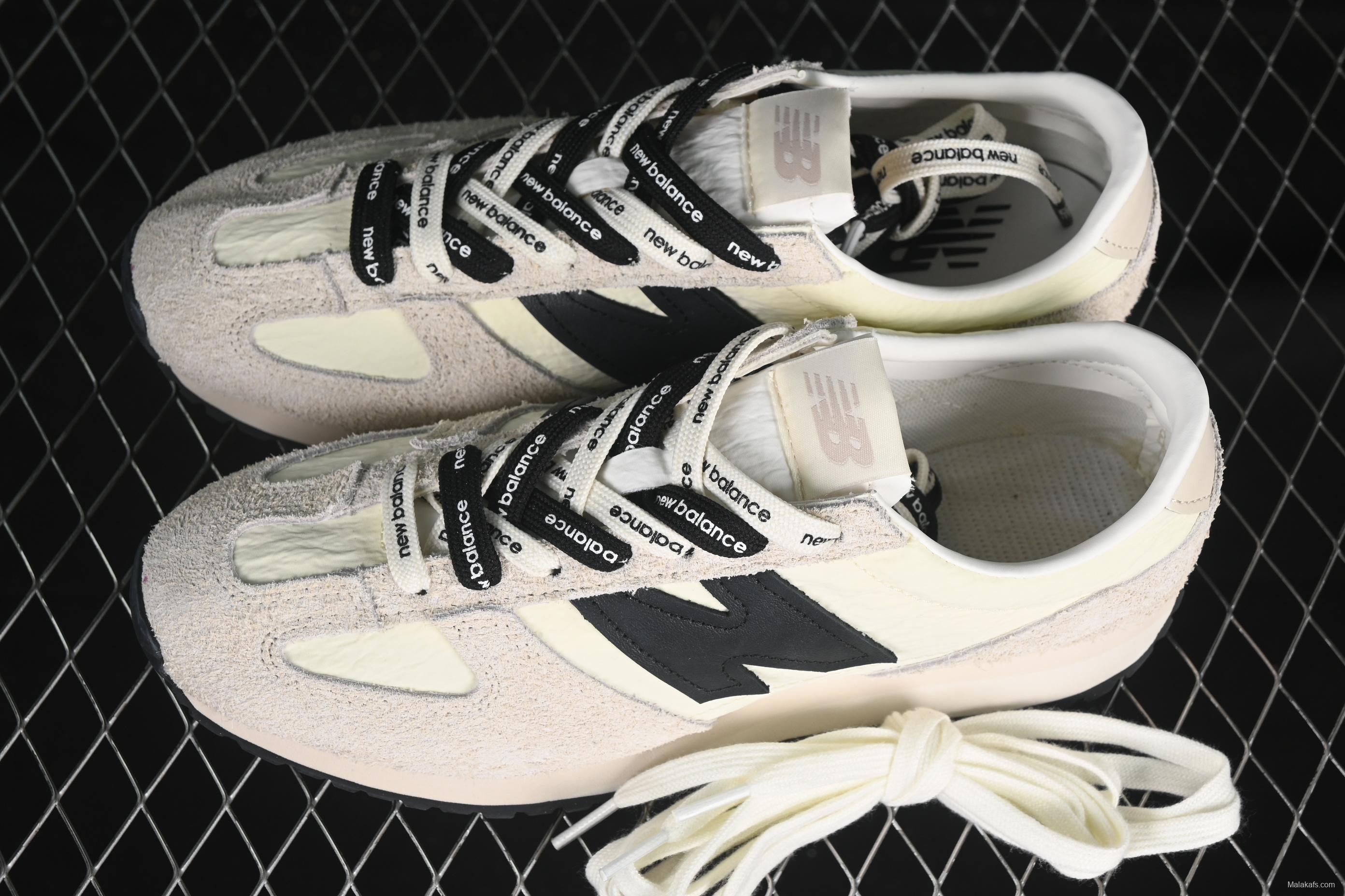 New Balance 471 Series Fabric and Leather Casual Lifestyle Shoes - U471AM