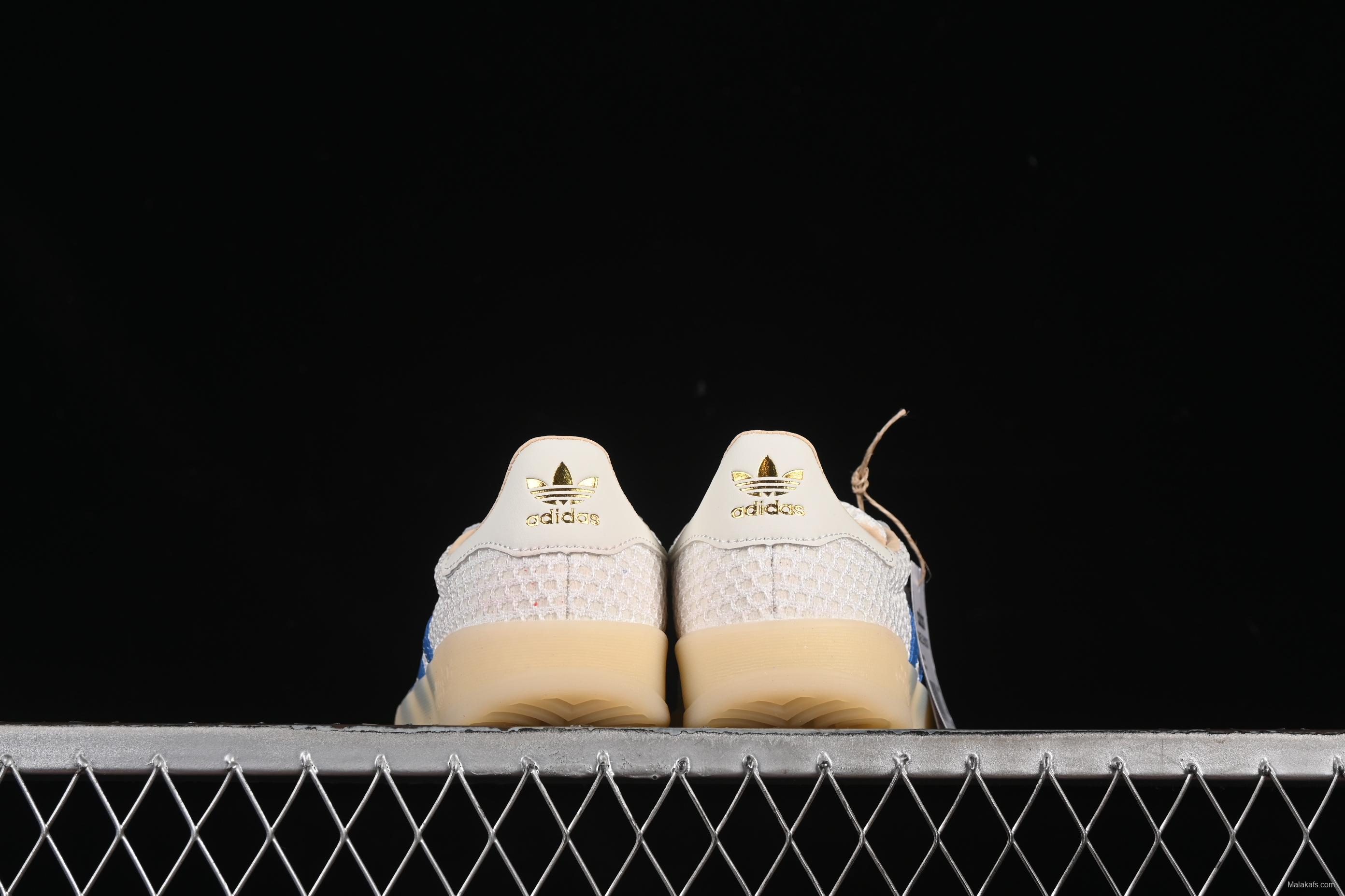 Adidas Originals Gazelle Indoor Retro Casual Anti-Slip Wear-Resistant Low-Top Sneakers - JH5419