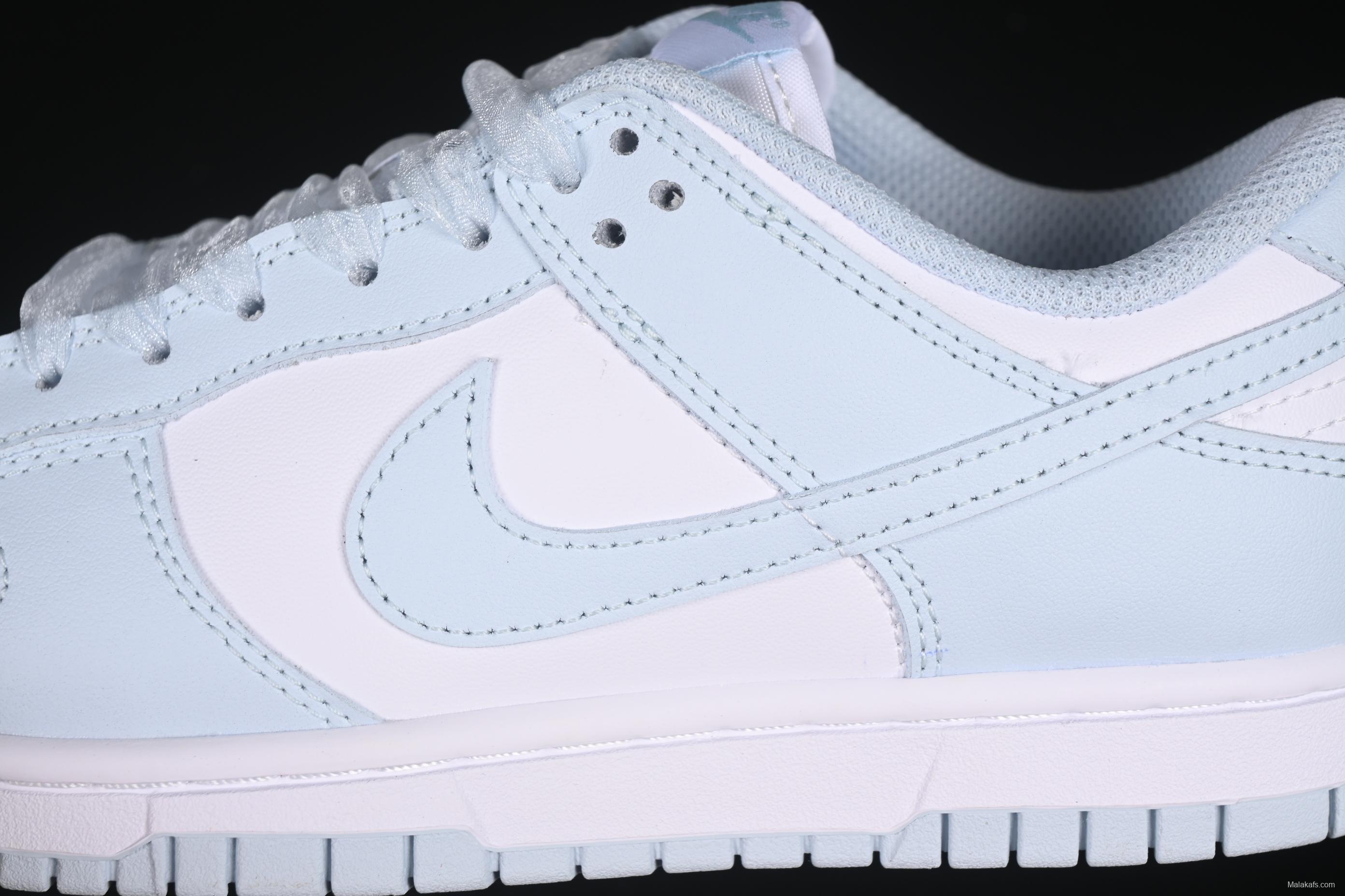 Nike Dunk Low Cloud Blue SB Low-Top Casual Skate Shoes - IB7311-100
