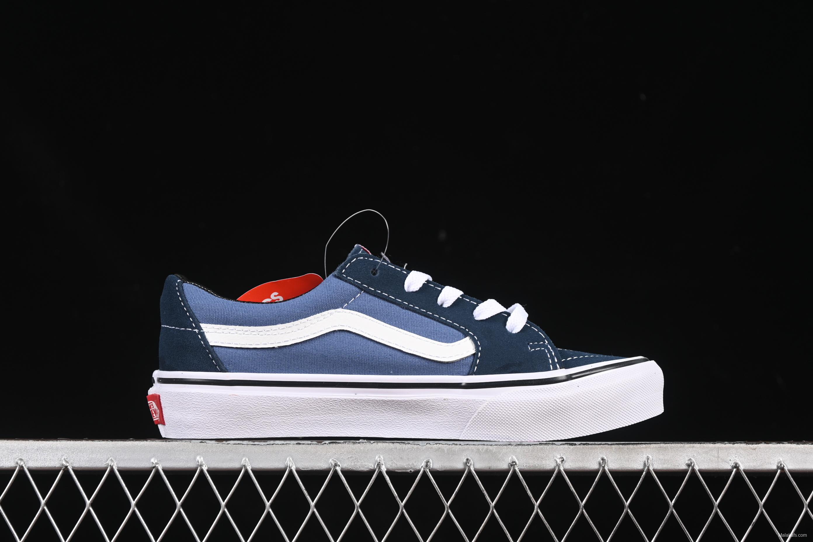 Vans Knu-Skool High Street American Retro Casual Canvas Skate Shoes - VN000CRPGRN