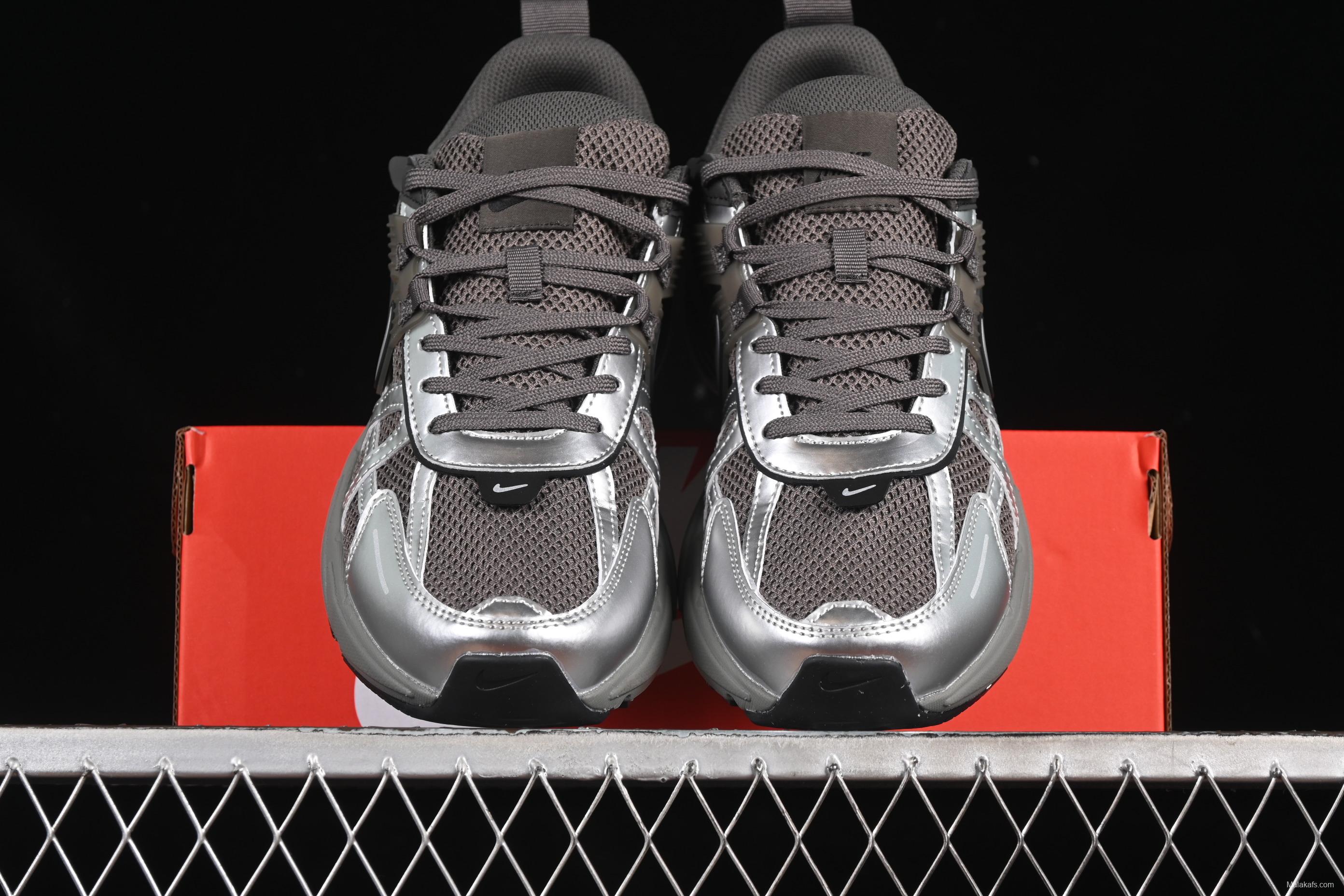 Nike V2K Run Cushioned Anti-Slip Retro Low-Top Running Shoes - HQ1678-200