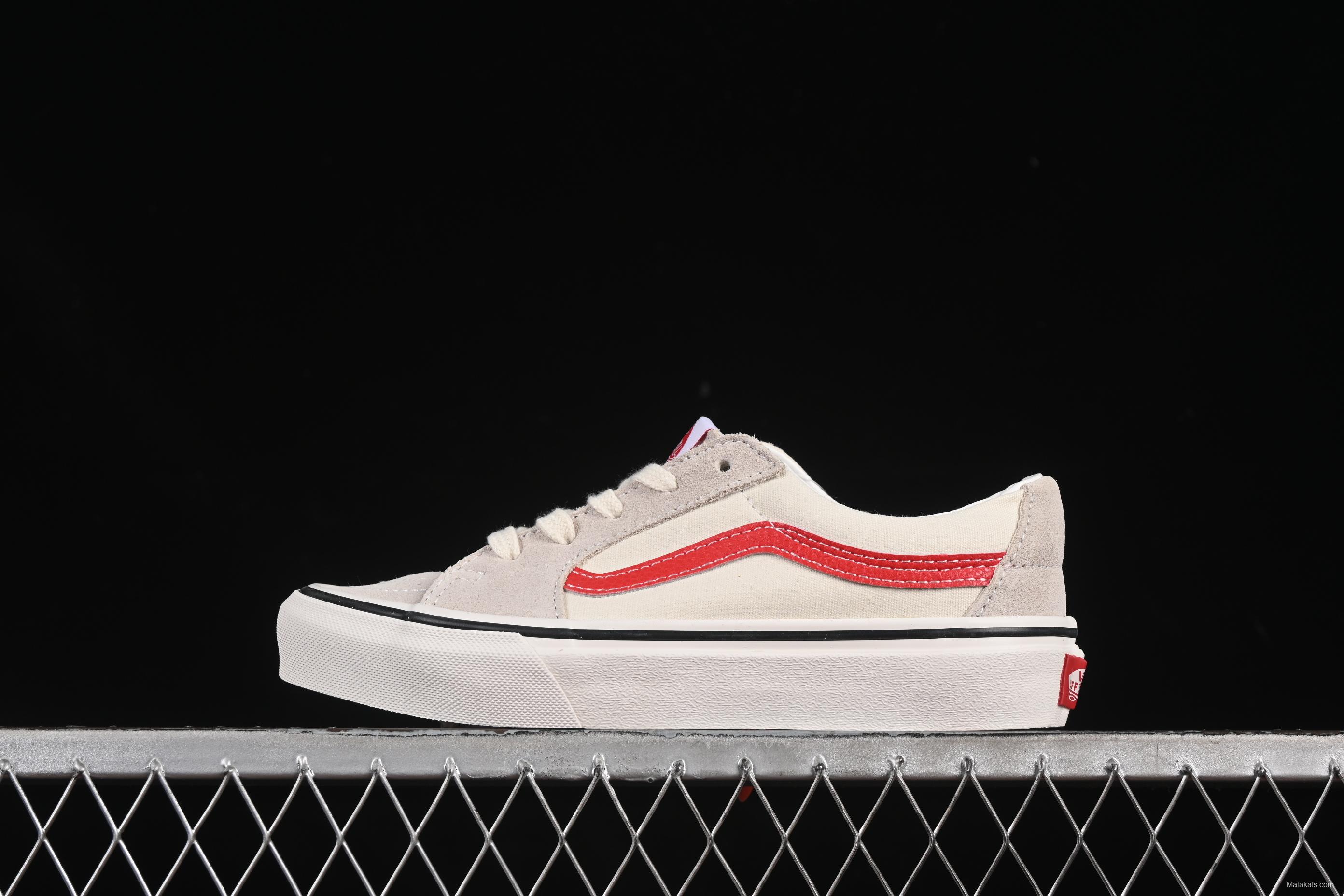 Vans Knu-Skool High Street American Retro Casual Canvas Skate Shoes - VN000CRPGRN