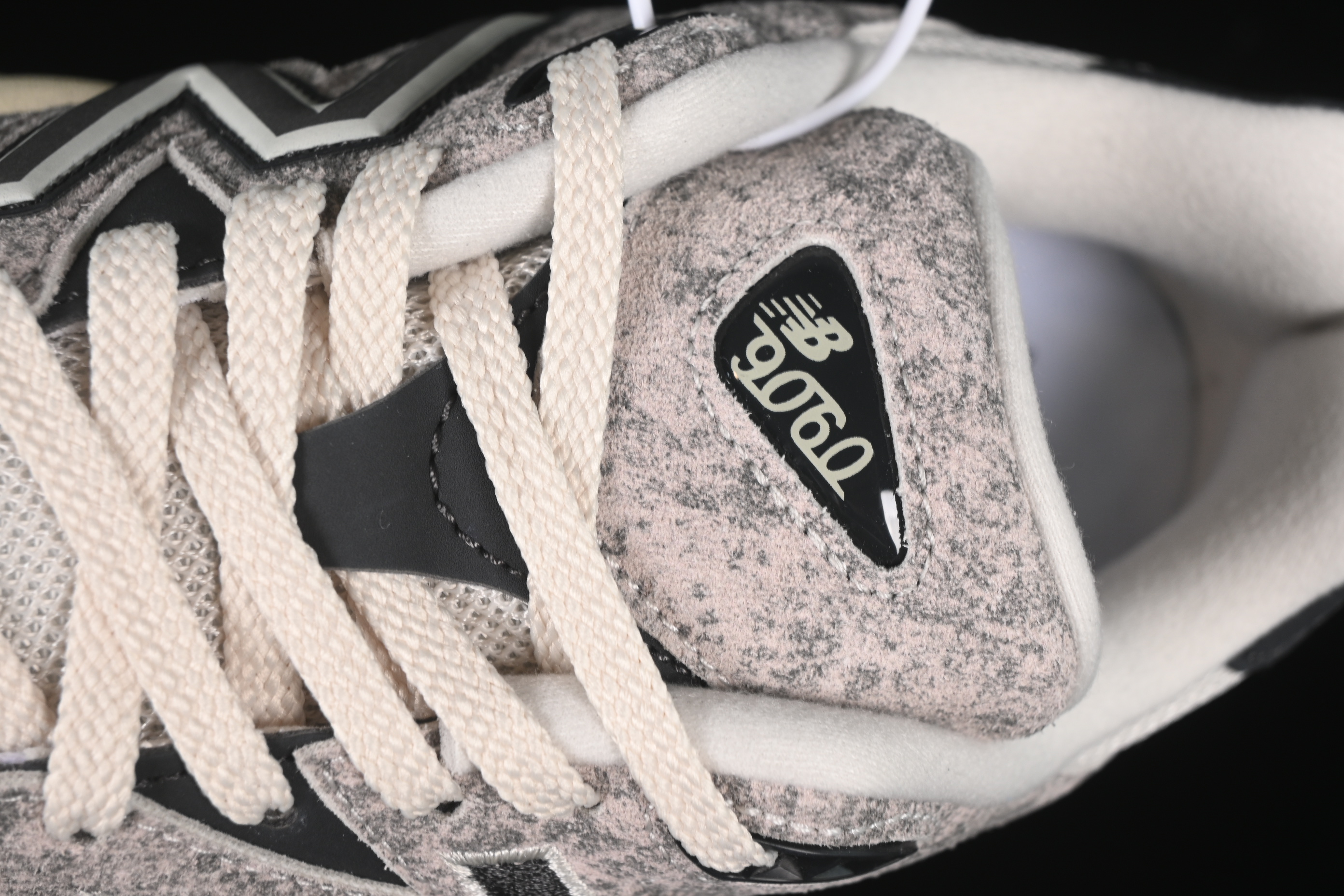 Joe Freshgoods x New Balance 9060 Retro Casual Running Sneakers with ABZORB Cushioning - U9060SNA
