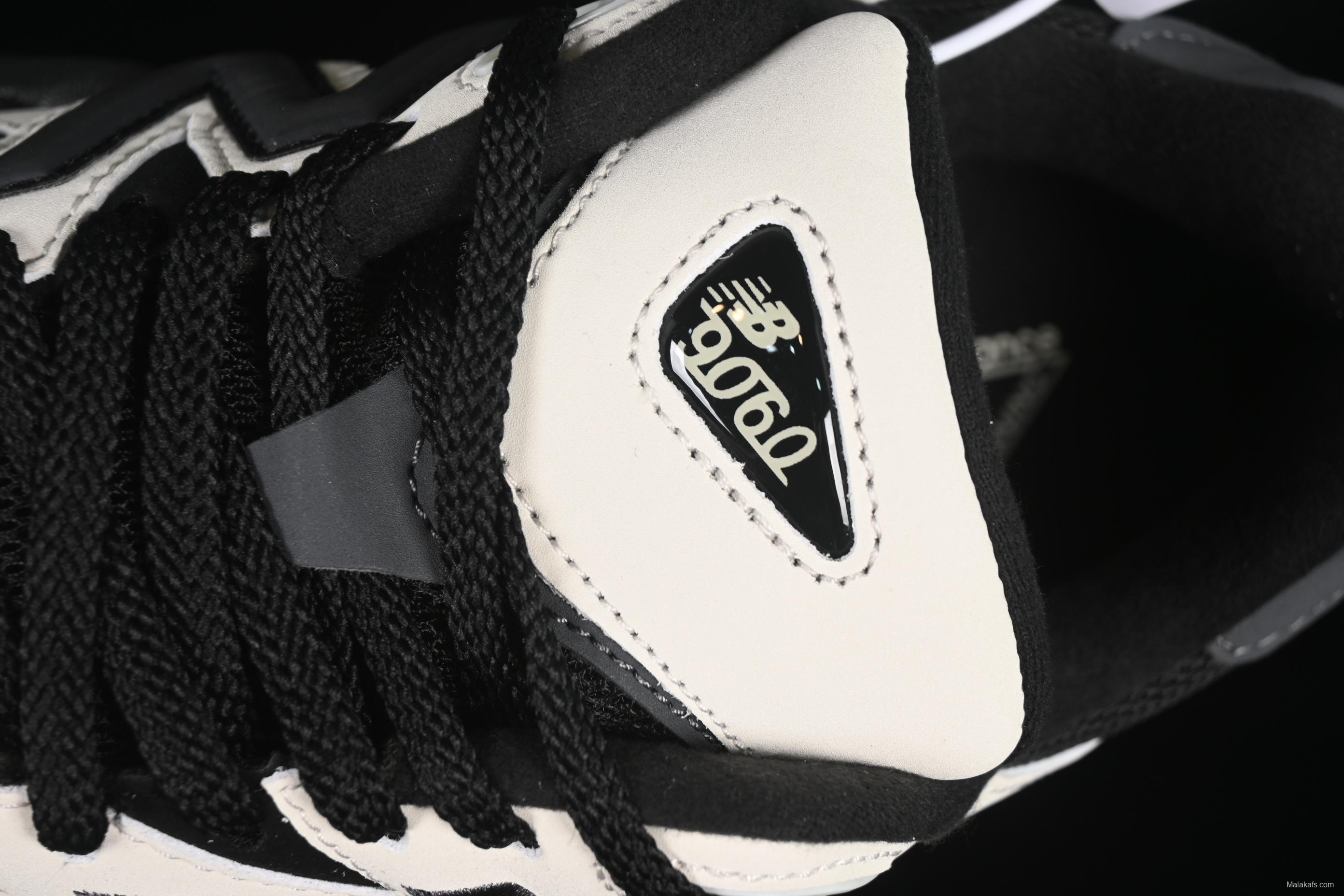 Joe Freshgoods x New Balance 9060 Retro Casual Running Sneakers with ABZORB Cushioning - U9060ZBS