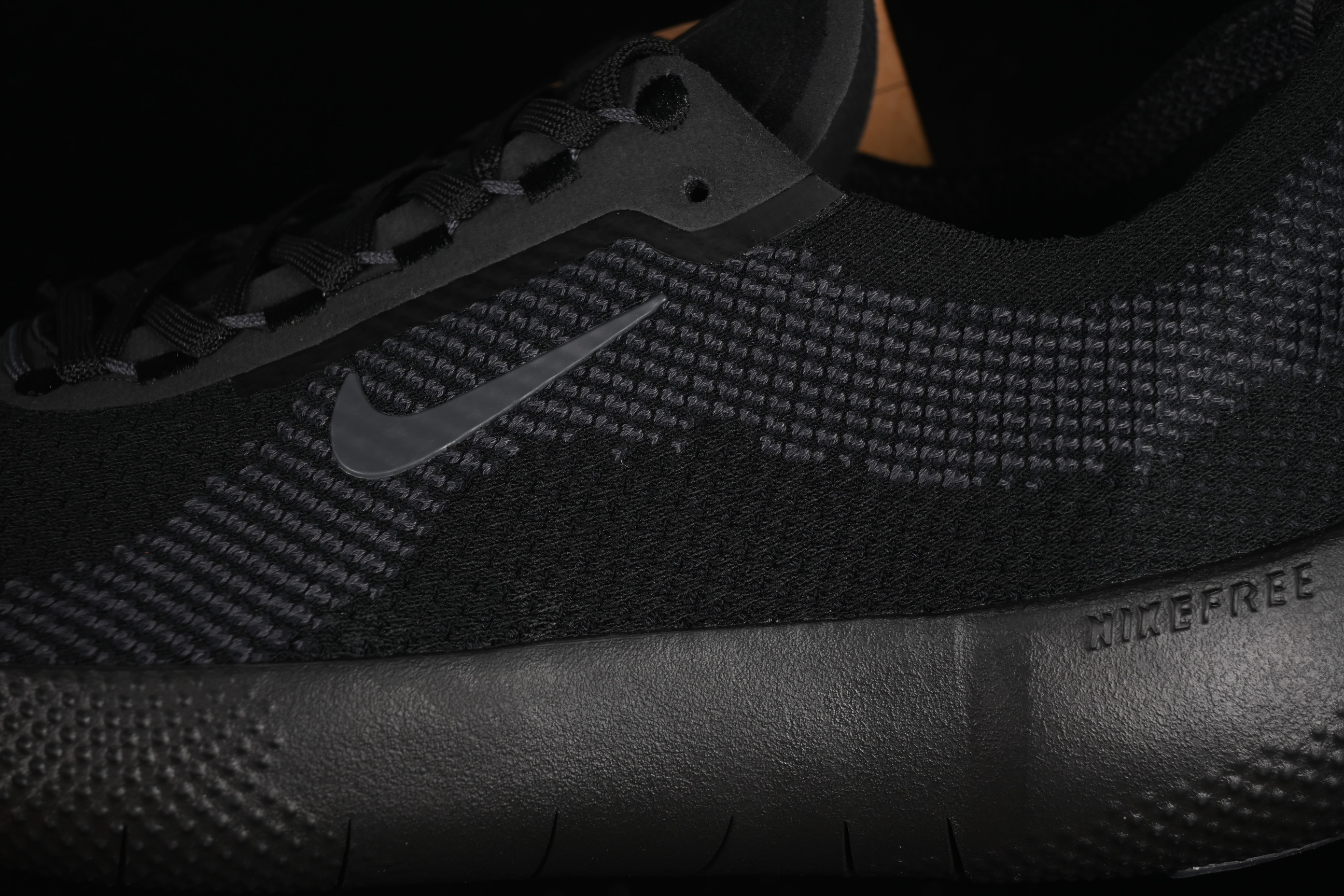 Nike Free 2025 Breathable Knit Running Shoes with Enhanced Cushioning - HF1078-001