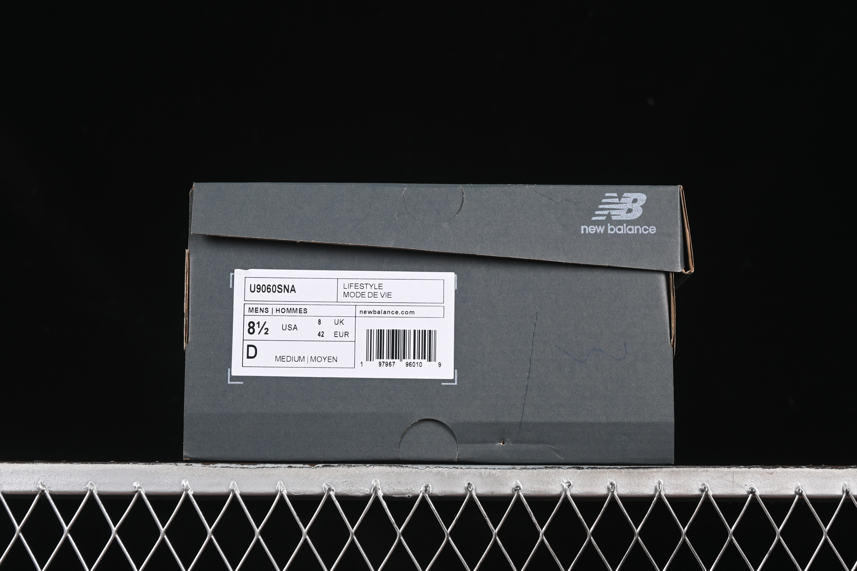 Joe Freshgoods x New Balance 9060 Retro Casual Running Sneakers with ABZORB Cushioning - U9060SNA