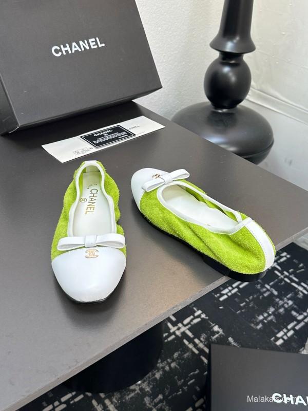 Chanel 2025 SS Classic Flats Versatile Sandals - 2025SS