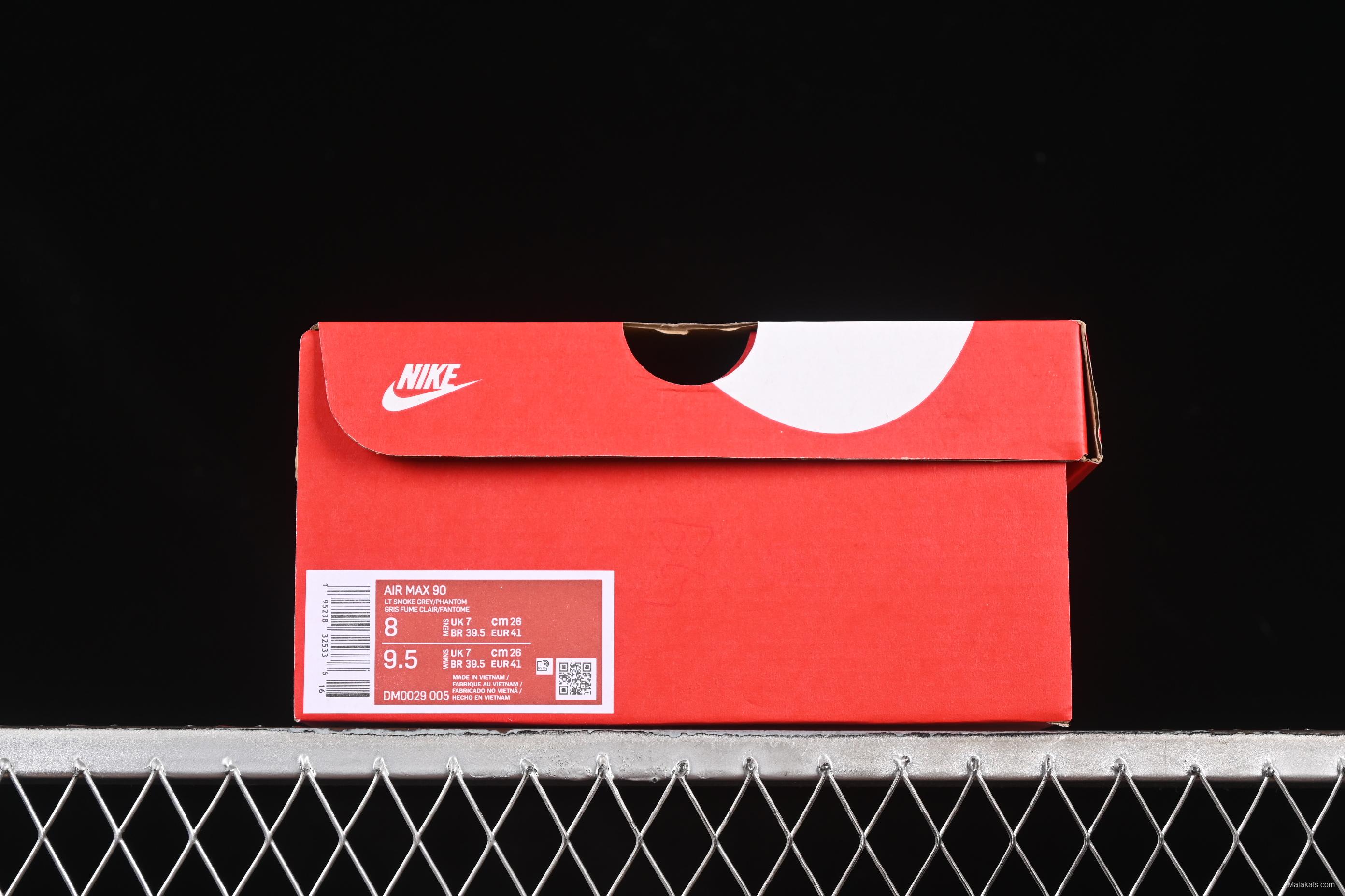 Nike Air Max 90 Retro Running Shoes with Air Cushion Technology - DM0029-005