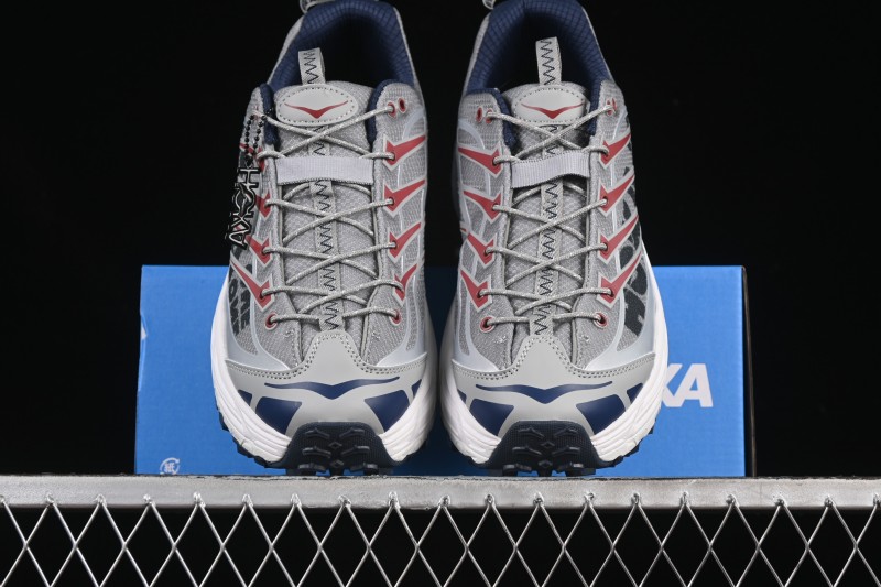 Hoka Mafate Speed 2 Ultra-Lightweight Thick Sole Trail Running Shoes - 1141572 LOSP
