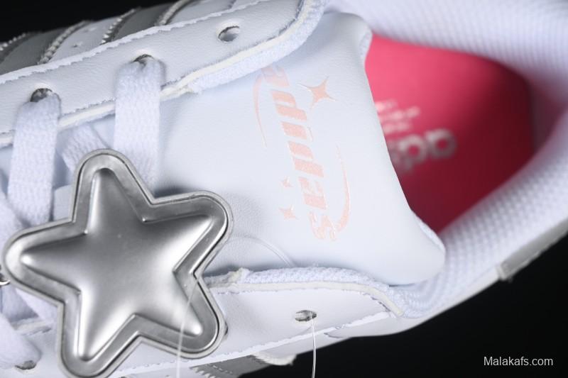 Adidas Superstar Classic Casual Sneakers - JQ8777