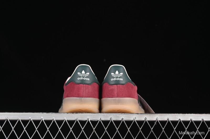 Adidas Originals Gazelle Indoor Retro Casual Slip-Resistant Wear-Resistant Low-Top Skate Shoes - JH5403