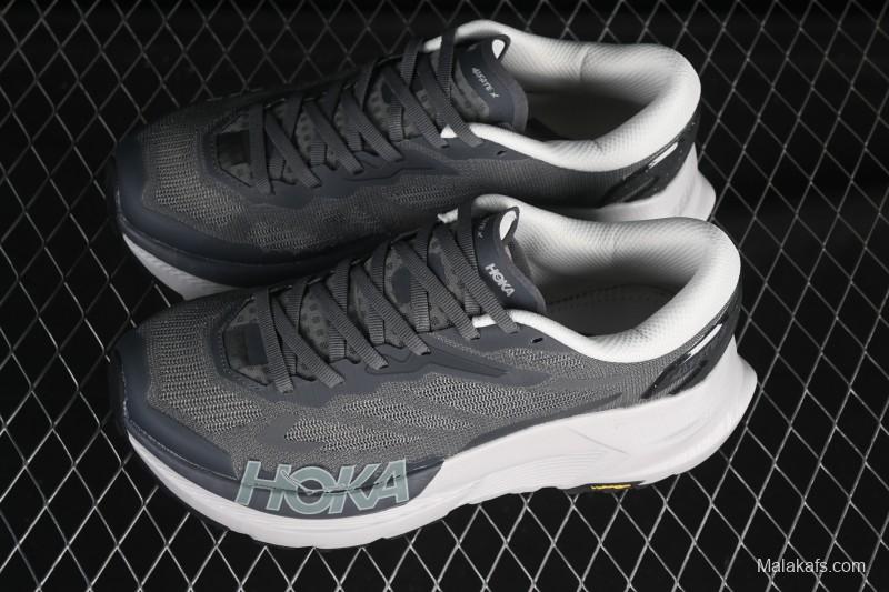 Hoka Mafate Speed X Thick Sole Lightweight Mountain Running Shoes - 1161991 SLTG