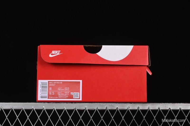 Nike Air Max 90 Retro Running Shoes with Air Cushion Technology - DH8010-004