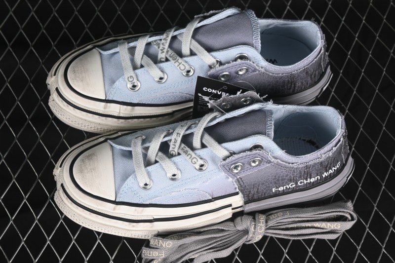 Converse Chuck 70 Low Feng Chen Wang Collaboration Deconstructed Canvas Sneakers - A15742C