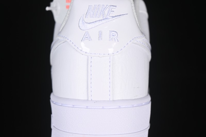 Nike Air Force 1 '07 Low Casual Sneakers with Full-Length Air Cushion - HF2893-100