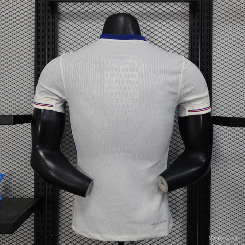 Player Version 2025 France Away Jersey