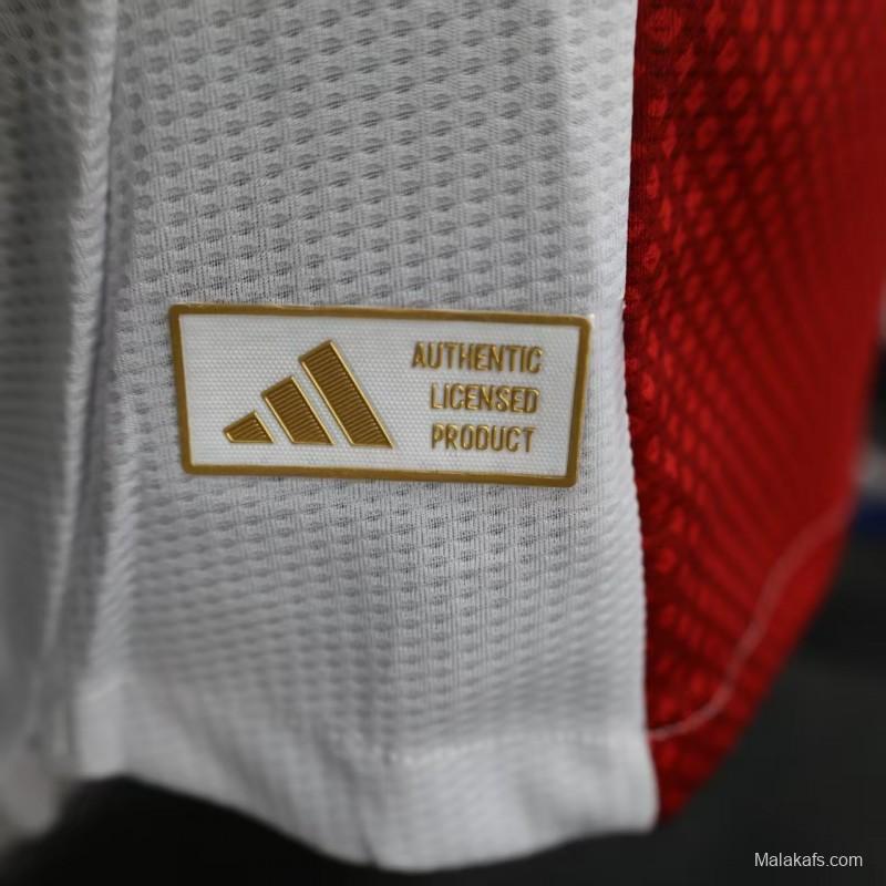 Player Version 25/26 Ajax Home Jersey