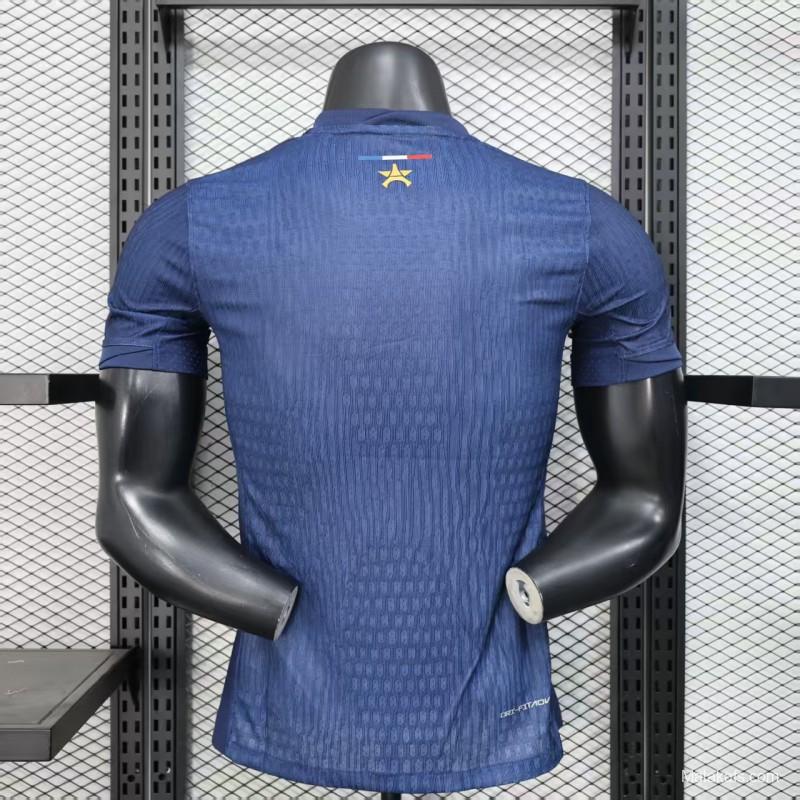 1 Star Player Version 25/26 PSG Home Jersey