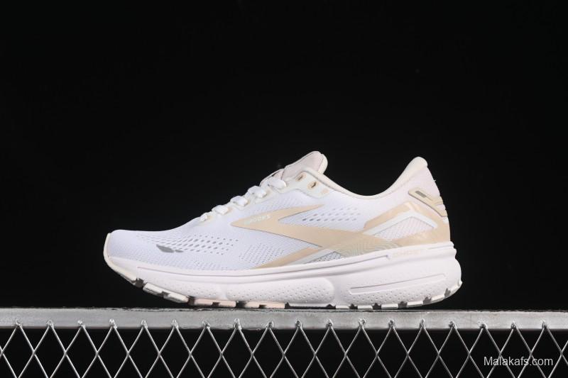 Brooks Ghost 15 Low-Cut Breathable Cushioned Support Casual Running Shoes - 1203801B013