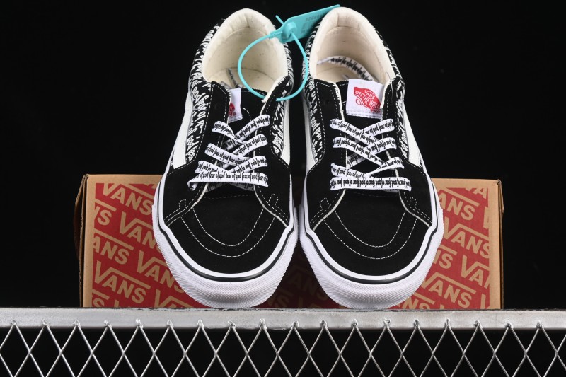 Vans Sk8-Low Anti-Slip Casual Skate Shoes - VN0A4UWI5ZQ