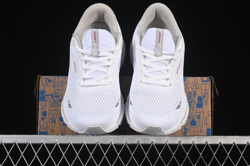 Brooks Ghost 15 Low-Cut Breathable Cushioned Support Casual Running Shoes - 1203801B195