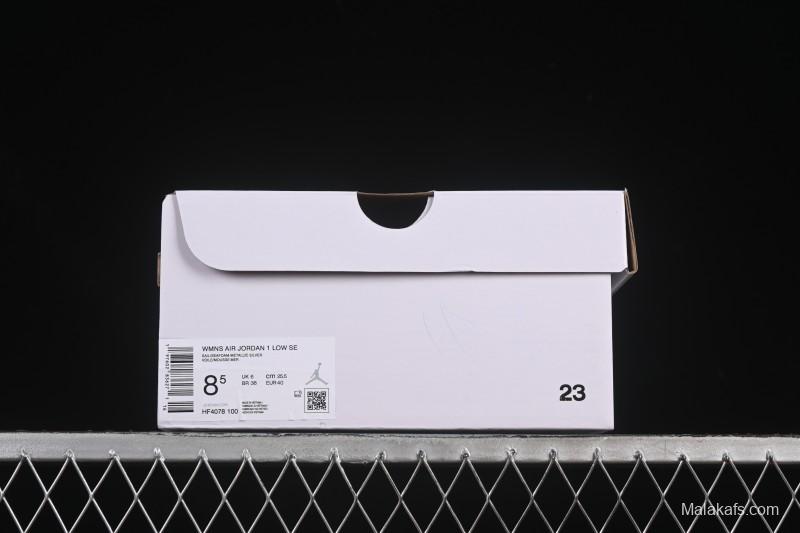 Nike Air Jordan 1 Low AJ1 Amber Green Low Top Casual Skate Shoes HF4078-100