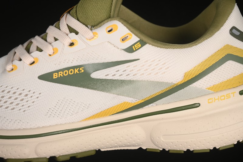 Brooks Ghost 15 Low-Cut Breathable Cushioned Support Casual Running Shoes - 1203801B112